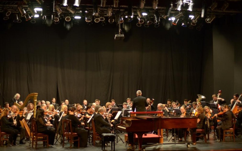 La Orquesta Sinfnica Municipal brill en el beneficio a Corim